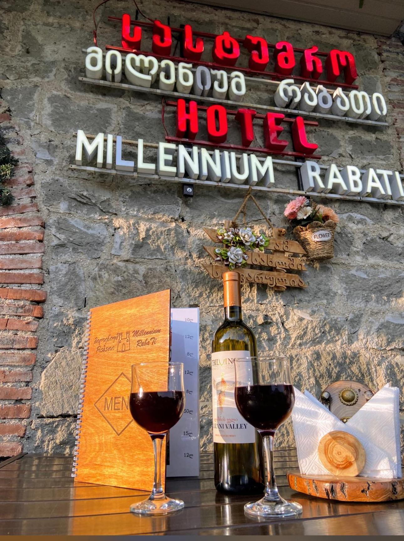 Millennium Rabati Hotel Akhaltsikhe  Luaran gambar
