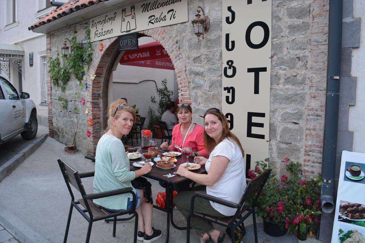 Millennium Rabati Hotel Akhaltsikhe  Luaran gambar